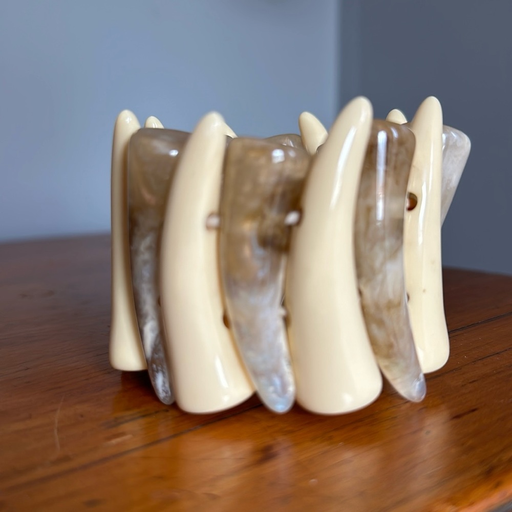 Monies Opal & CreamTusk Bracelet